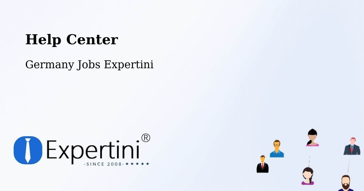 Help Center – Briedel - Germany Jobs Expertini