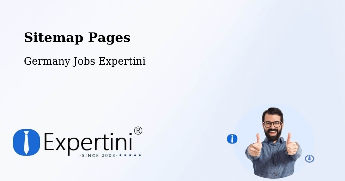 Sitemap Pages - Briedel - Germany Jobs Expertini