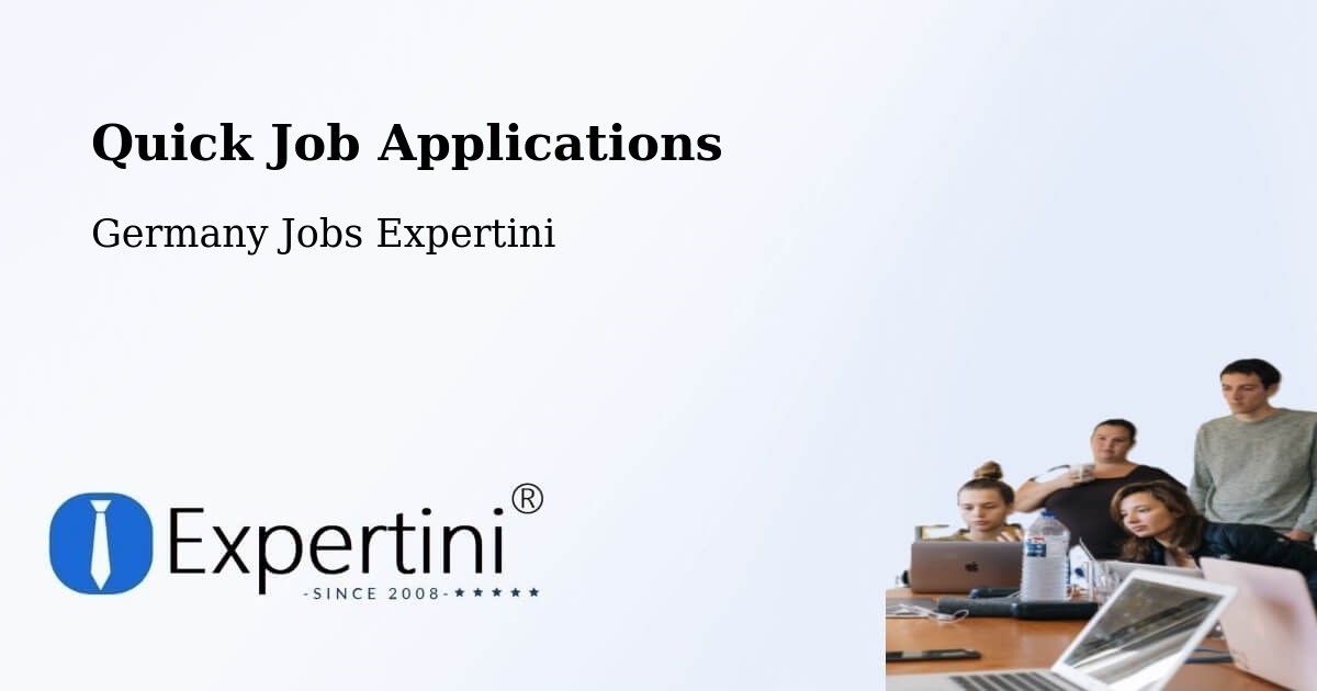 Quick Apply Feature – Briedel - Germany Jobs Expertini