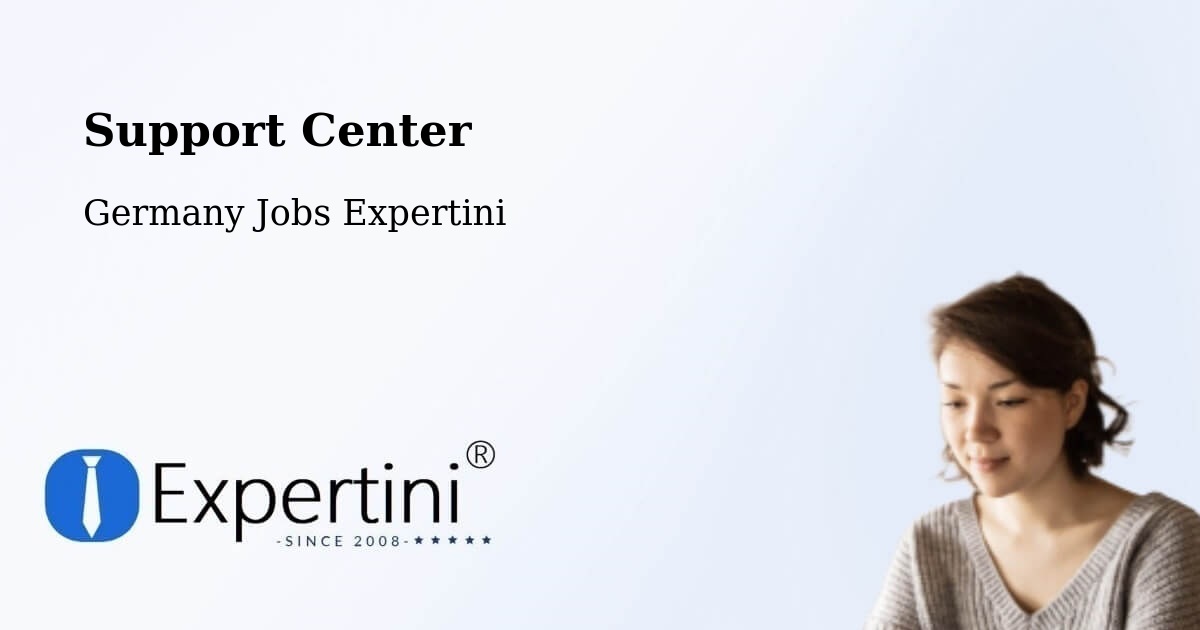 Support Services – Briedel - Germany Jobs Expertini
