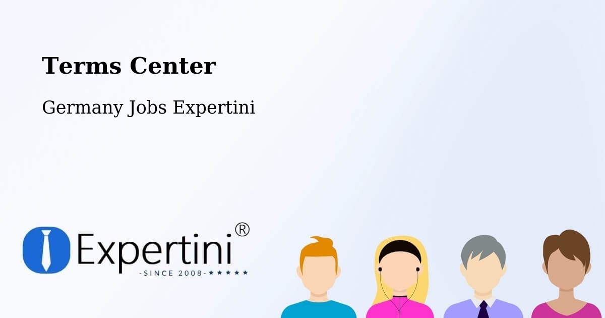Terms of Service – Briedel - Germany Jobs Expertini